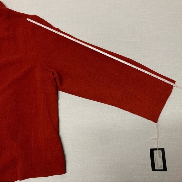 DE TAILLE | Burnt Orange Blazer Jacket- Size 1X - NWT - Picture 16 of 16